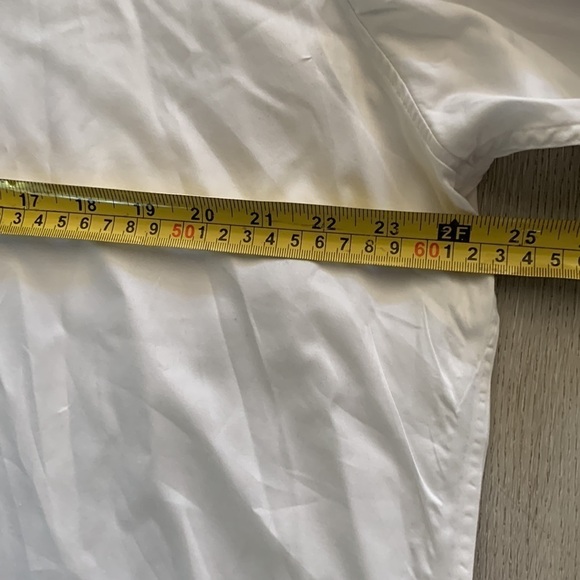 Ted Baker Button Down Collared Long Sleeve dressy Shirt size 7‎ classic career - Picture 9 of 12